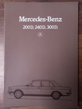 English Mercedes-Benz 200D