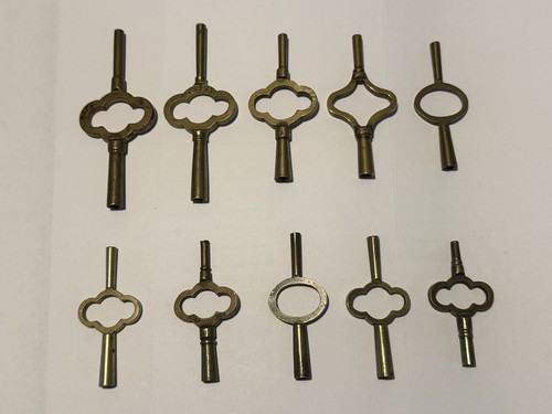 Carriage clock keys - carriage, x10