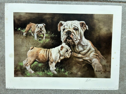 Mick cawston signed - mick, limited