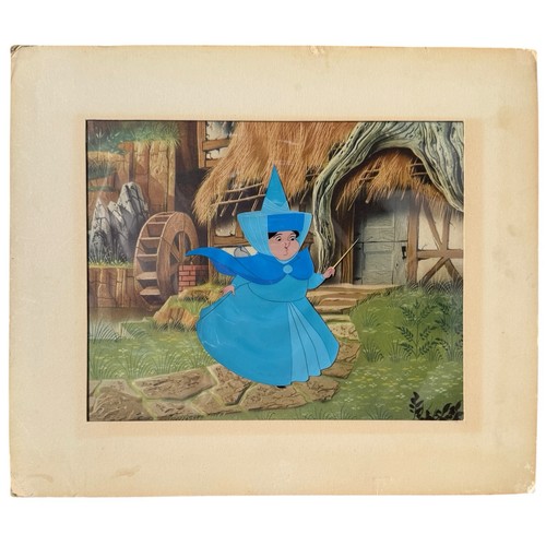 Vtg disneyland art - vtg,