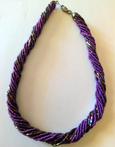 Marks spencer purple glass - marks,