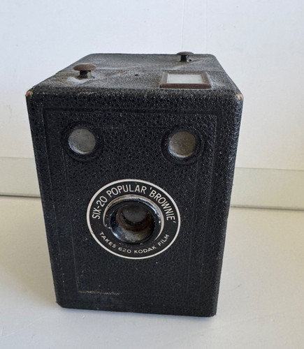 Vintage kodak popular - vintage, brownie