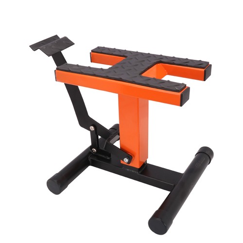 Motorcycle lift stand dirt pit - motorcycle,