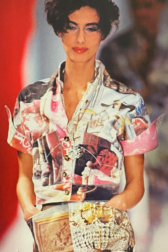 Vivienne westwood spring 1992 - vivienne,