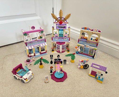 Lego friends heartlake - lego,