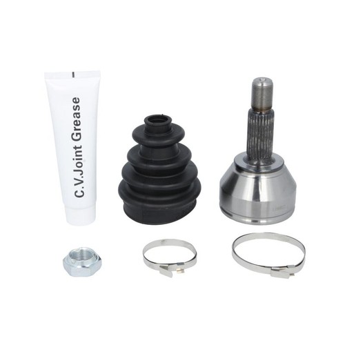 Joint external r - cv, fits