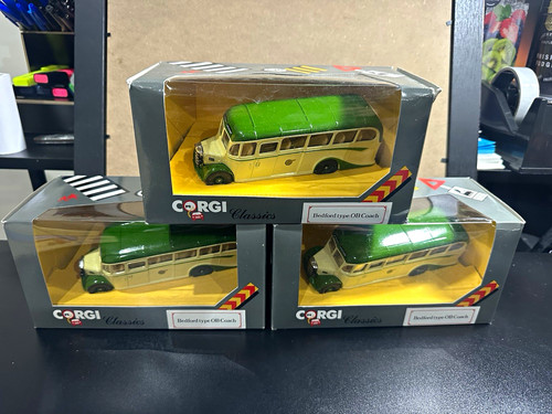 Corgi classics bedford type - type, ob