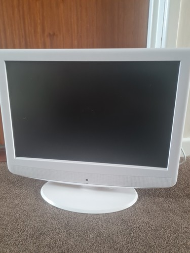 White technika tv with - technika, 19"