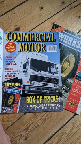 Commercial motor magazine - motor,