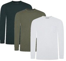 Men's T-Shirt Long Sleeve 100%