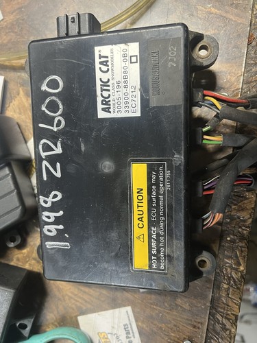 Arctic cat 600efi 600 - cat, zr
