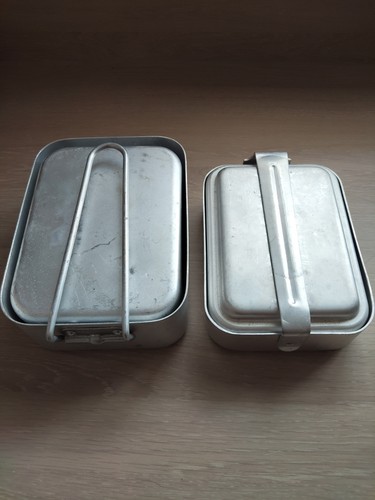 Army aluminium mess - army,