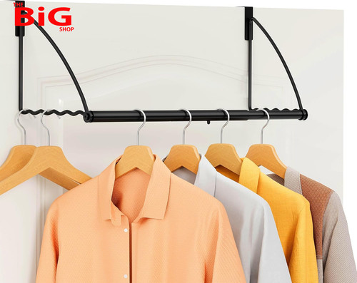 Over the door closet valet - over,