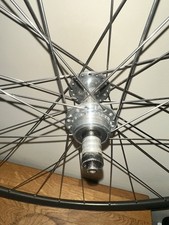 Mavic Wolber Profil 20 Tubular Wheels, Campagnolo Chorus Hub 32 Hole