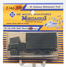 1960's carded Roco Minitanks