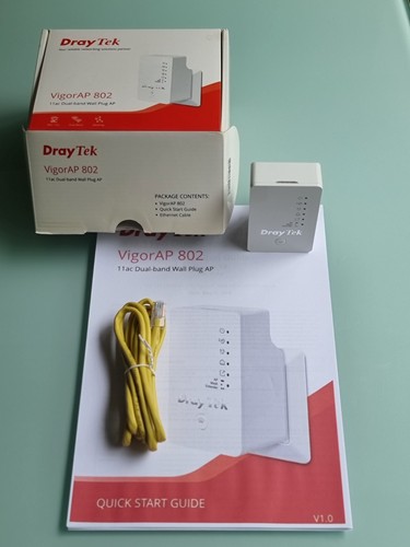 Draytek vigorap 802 dual band - draytek,