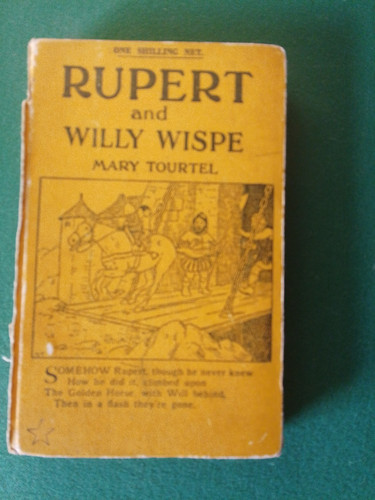 Vintage rupert bear book - rupert,