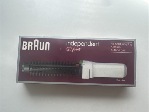Braun independent styler - styler,