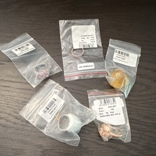 Folli Follie ring lot of 5