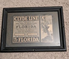 1900s Ad Cruise Line William P
