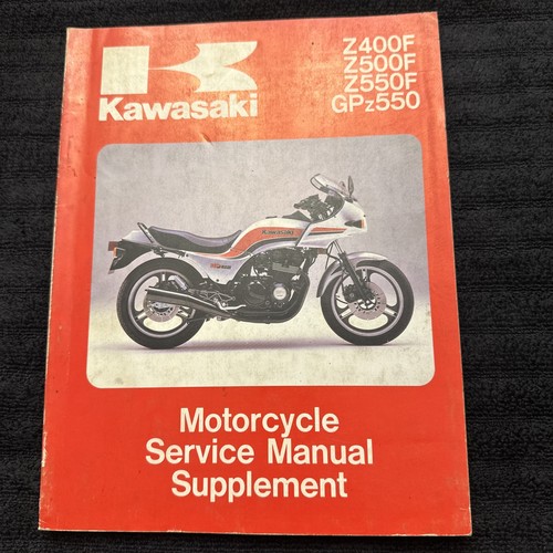 1983 1984 kawasaki z400f - 1983,