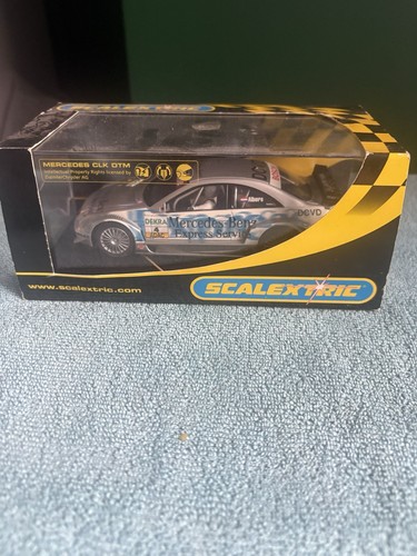Scalextric car mercedes clk - scalextric,