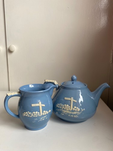 Vintage teapot jug - vintage, dartmouth