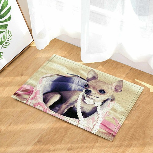 Dog chihuahua bath mat shower - chihuahua,