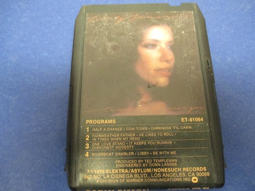Carly simon another passenger - carly,