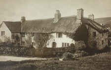 VINTAGE POSTCARD DEVON