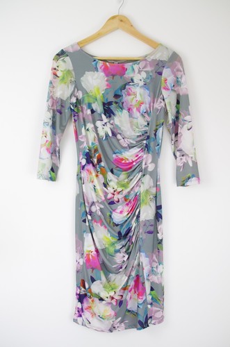 Coast floral bodycon stretch - coast,