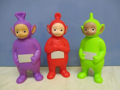 Teletubbies plastic - teletubbies, !