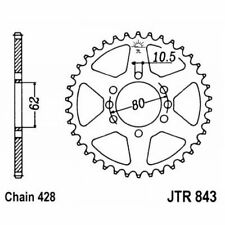 Crown JT 843 Z49 Yamaha 175 DT