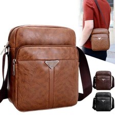 Vintage Men Bag Fashion PU