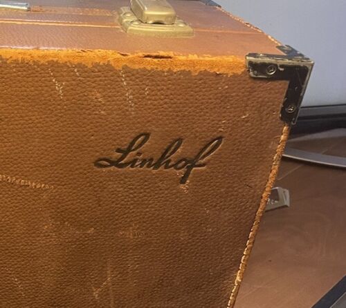 Near mint rare case linhof - w/,