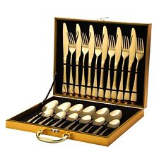 24 Piece Gold Set Luxury