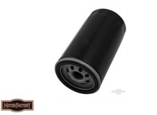 Harley Dyna Sportster B.T. Extra Long Screw On Oil Filter Black HFC191