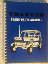 Trantor tractor parts book