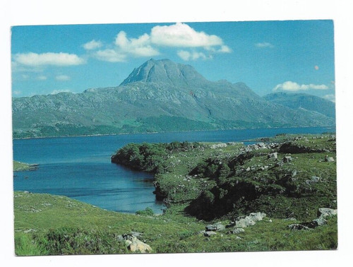 Loch maree and slioch - loch,