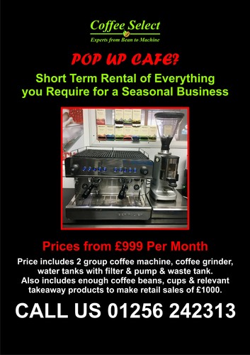 Pop cafe rent or - pop,