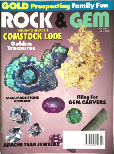 Rock gem magazines july - magazines,,