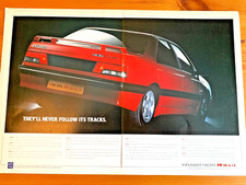 Peugeot 405 mi16 - 4, 4x4