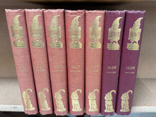 Punch Yearbook Bound Volumes