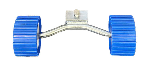 Wheel boat trailer - boat, cranked
