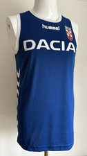England Rugby League Blue Hummel Dacia Training Vest Shirt Jersey Top Size S - M