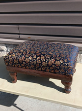 Mahogany Foral Print Large