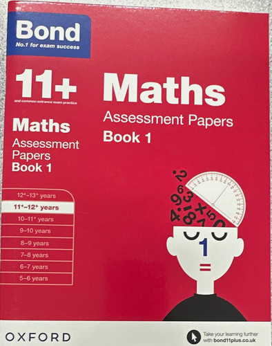 Bond maths assessment - 11+,