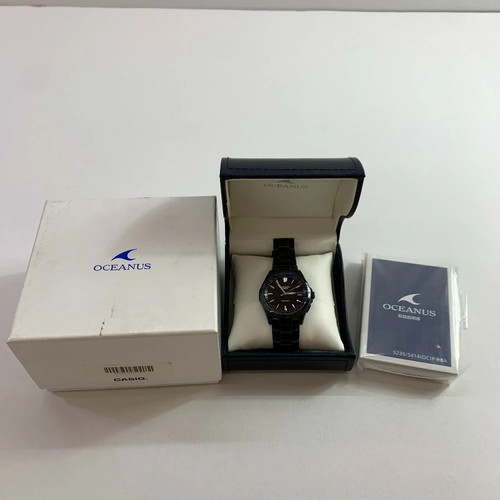 Casio oceanus ocw - oceanus, ocw-s100b-1ajf