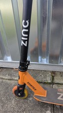 Scooter, Children toys, Zinc Vortex Kids Stunt Scooter - Yellow/ Orange