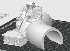 Funicular Railway Diorama for N Gauge Model Railways